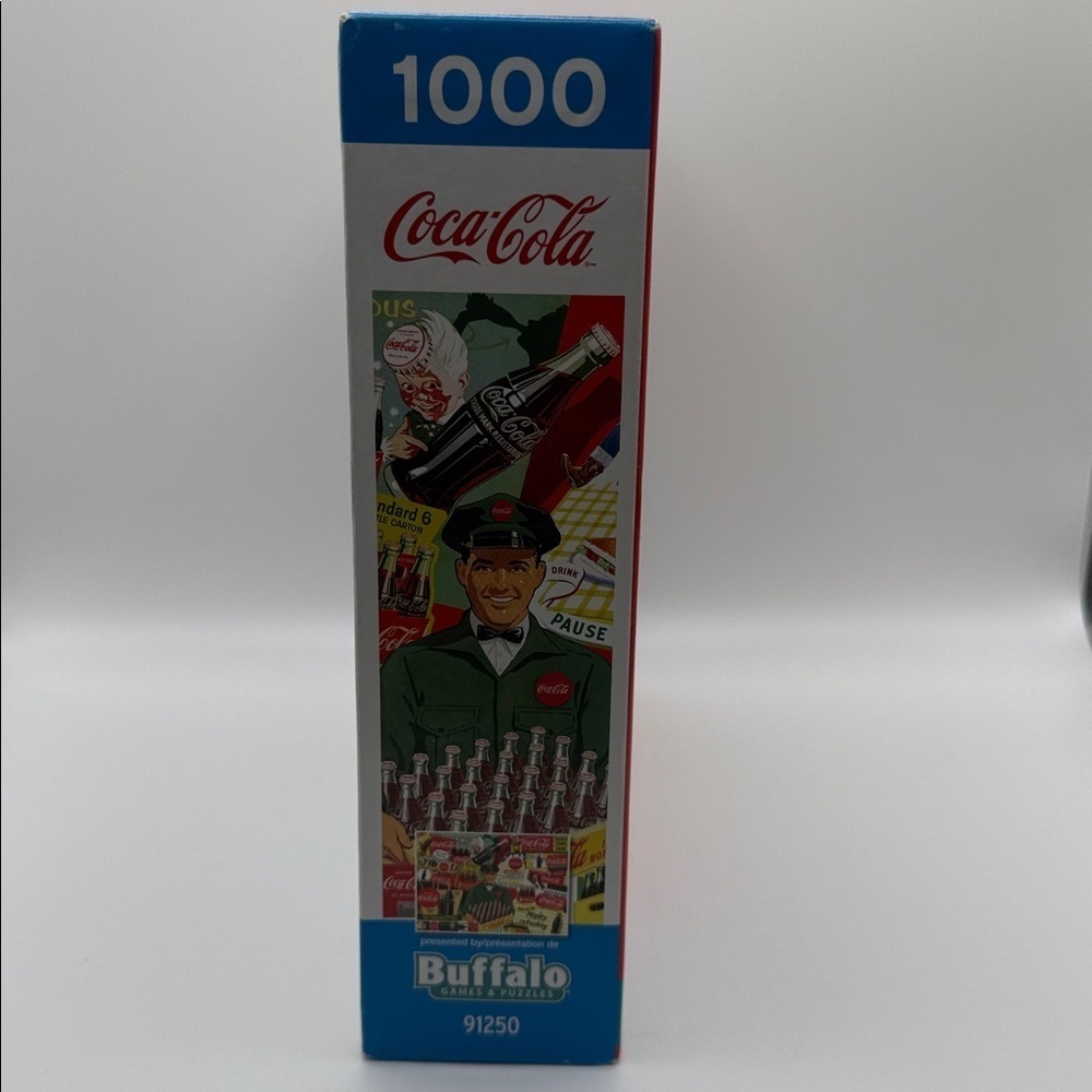 NIB Coca-Cola 50s Special Delivery Buffalo Jigsaw Puzzle 1000 Pieces - Picture 3 of 5